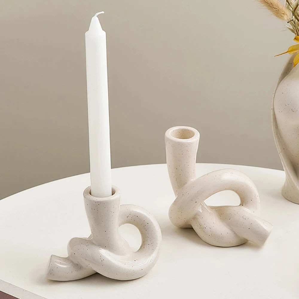 Elegante Kerzenhalter für festliche Anlässe und Zuhause – Bild 4