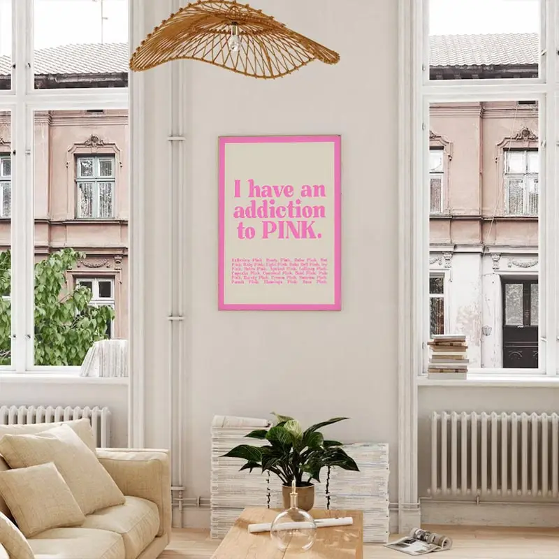 Stylische Vintage Buchstaben Leinwand für Kinderzimmer Deko – Bild 4