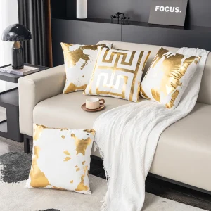 Nordisches Luxus-Kissen für Sofa und Bett, 45x45 cm