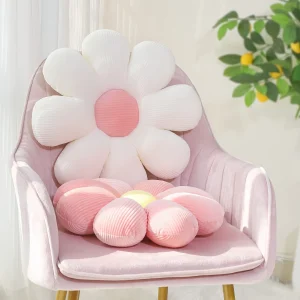 Sonnenblumen-Kissen und Daisy-Sitzkissen für Kinder