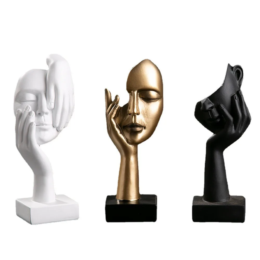Elegante Resin Figurine für stilvolle Wohnraumgestaltung – Bild 3