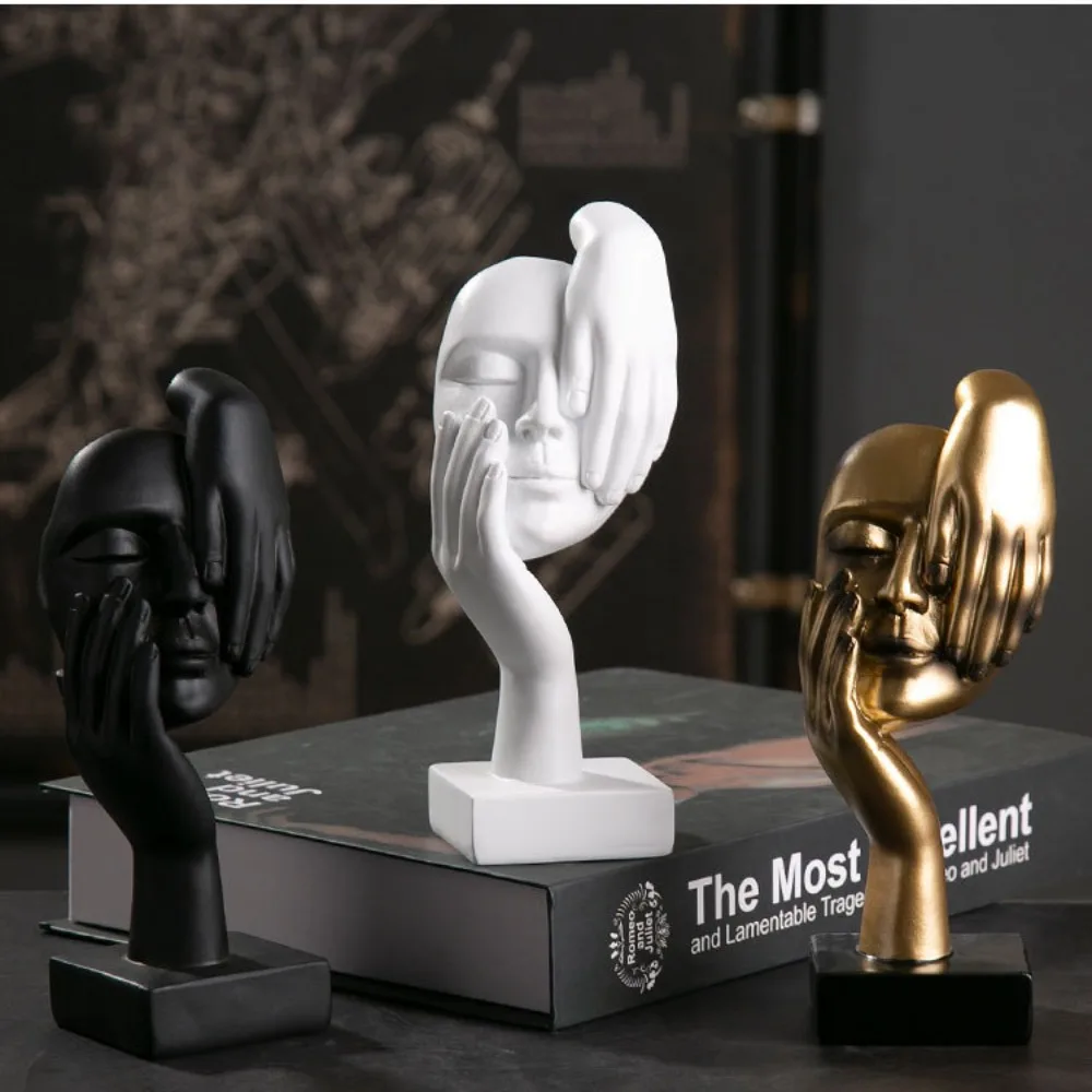 Elegante Resin Figurine für stilvolle Wohnraumgestaltung – Bild 2