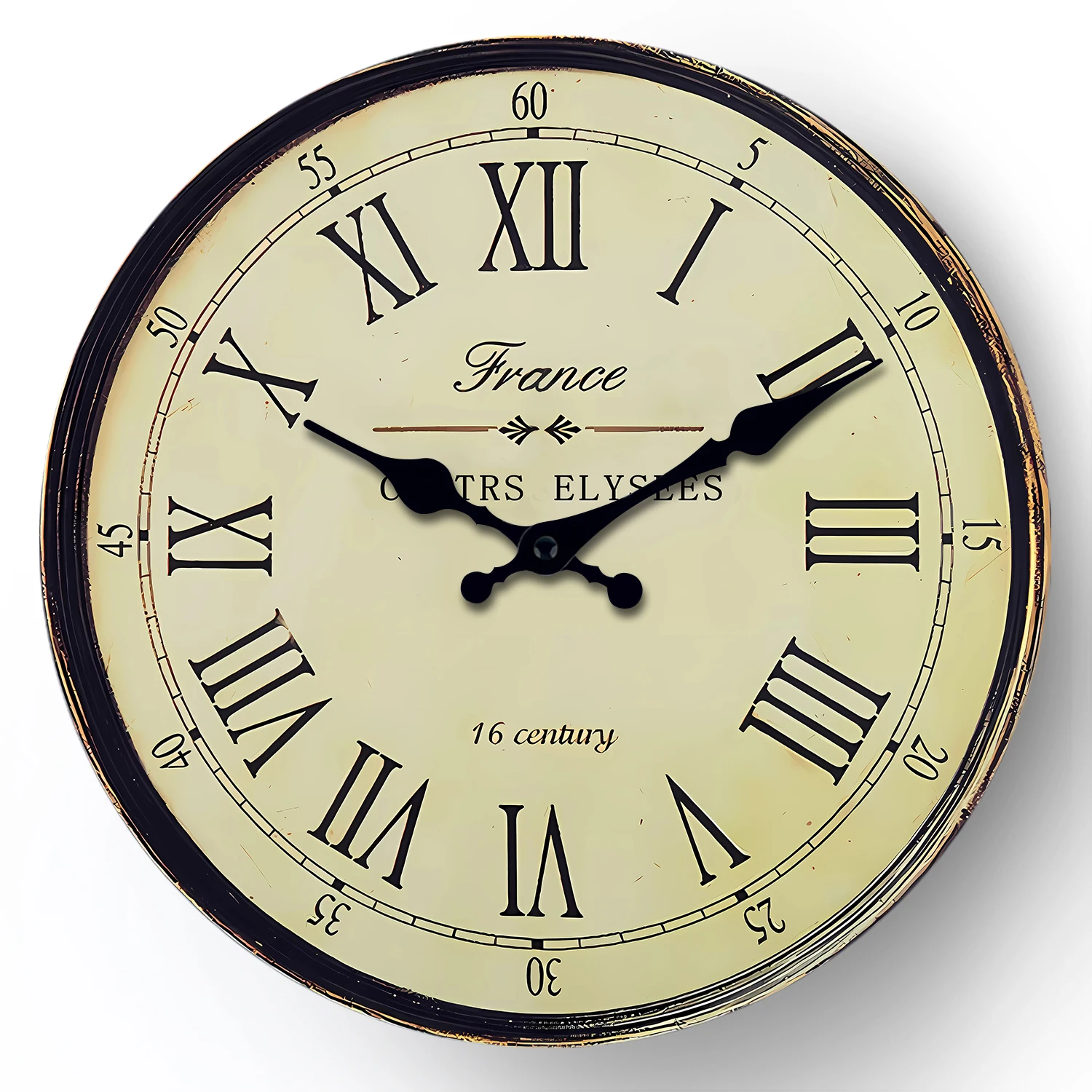 Französische Wanduhr im 16. Jahrhundert Stil für Zuhause