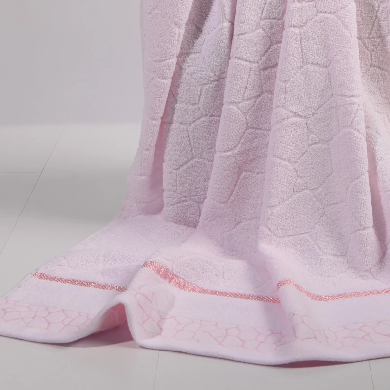 3-teiliges Handtuchset aus 100% Baumwolle in Pink – Bild 6