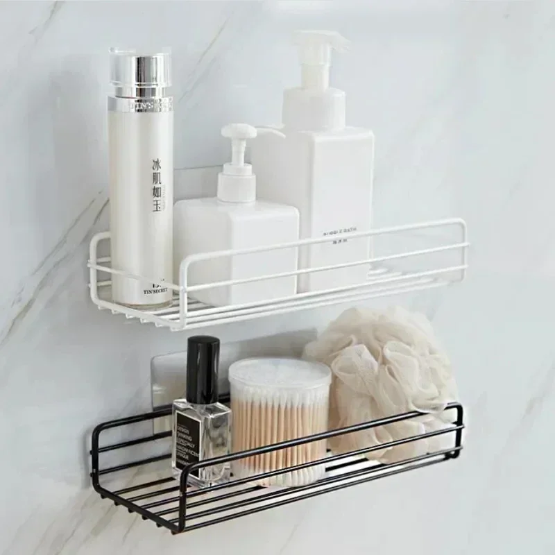 Eckregal für das Badezimmer – Wandmontierte Aufbewahrungslösung – Bild 4