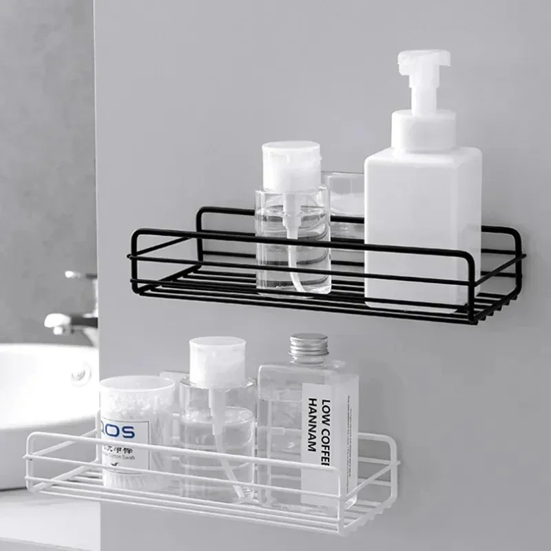 Eckregal für das Badezimmer – Wandmontierte Aufbewahrungslösung – Bild 3