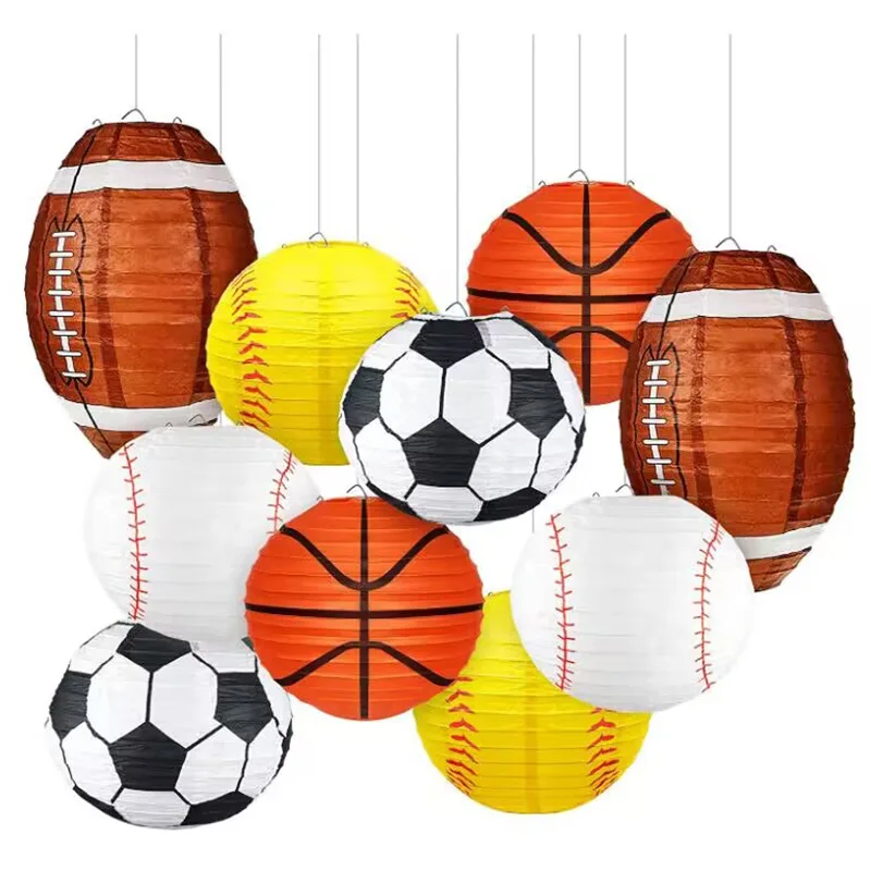 DIY Handmade Sportliche Laterne für Kindergeburtstagsfeiern