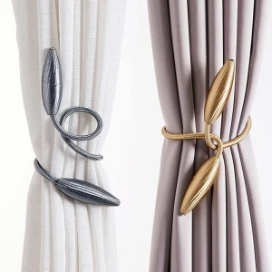 Vielseitige und starke Vorhangbindung mit weichem Aluminiumdesign