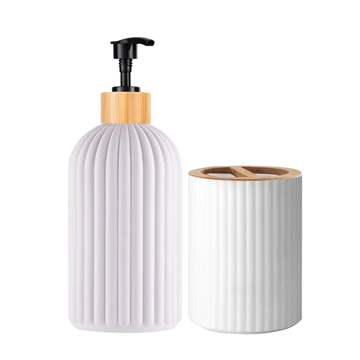 Vielseitiges Badezimmer-Set mit Seifenspender und Aufbewahrung – storage box-200004890