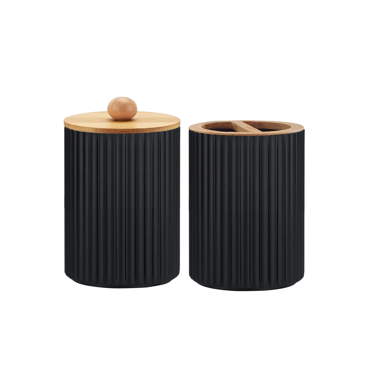 Vielseitiges Badezimmer-Set mit Seifenspender und Aufbewahrung – storage box-365458
