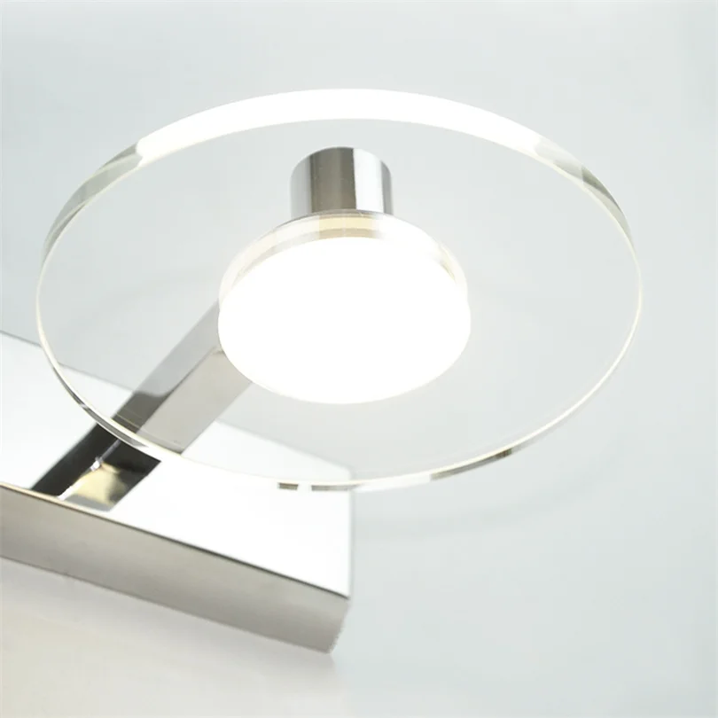 Moderne LED-Spiegelbeleuchtung für das Badezimmer mit K9-Kristall – Bild 6