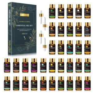 MAYJAM 35 Flaschen ätherische Öle Set für Aromatherapie und DIY