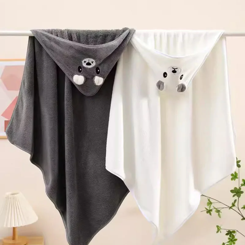 Süßes Babyhandtuch – Weiches, saugfähiges Wickeltuch für Neugeborene – Bild 4