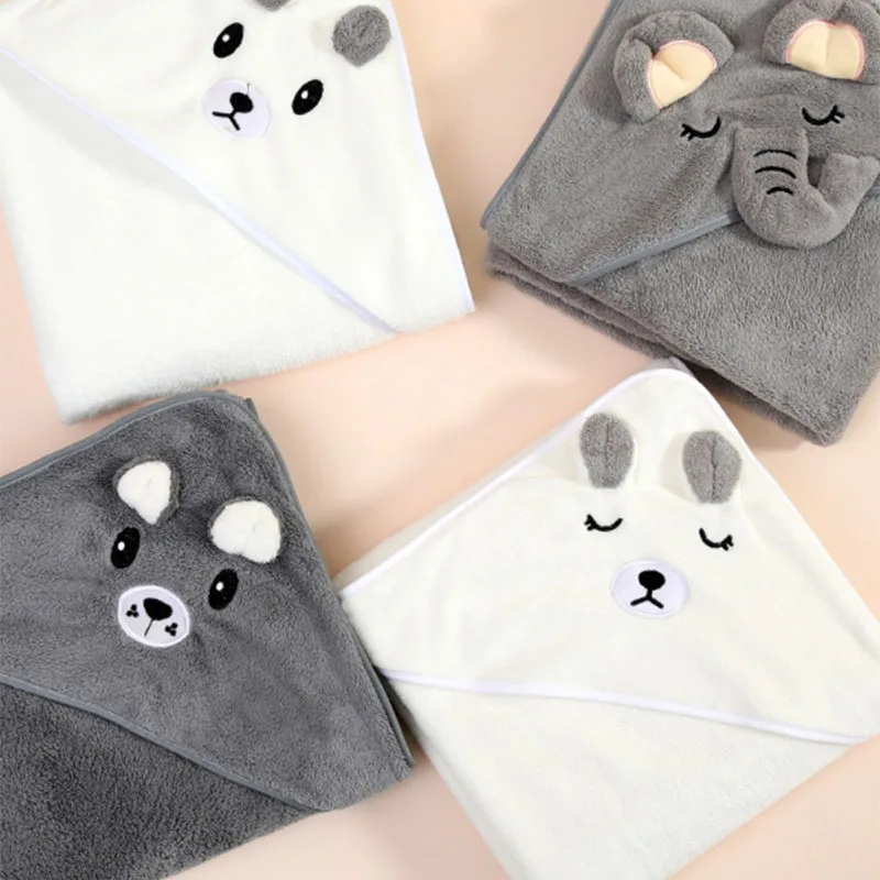 Süßes Babyhandtuch – Weiches, saugfähiges Wickeltuch für Neugeborene – Bild 3