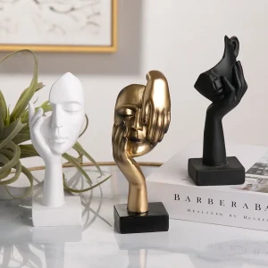 Elegante Resin Figurine für stilvolle Wohnraumgestaltung