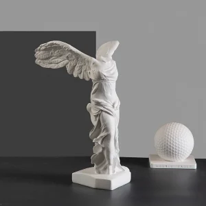 Elegante Statue der griechischen Siegesgöttin für Zuhause