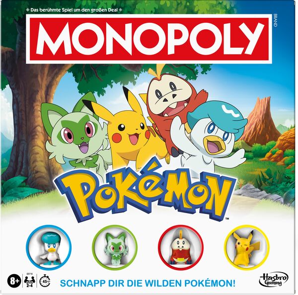 Monopoly Pokémon Edition