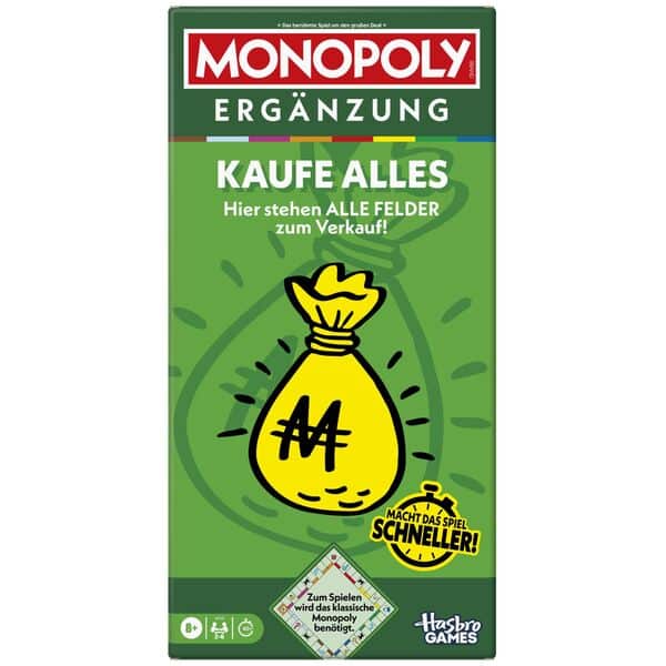 Monopoly Ergänzung: Kaufe Alles