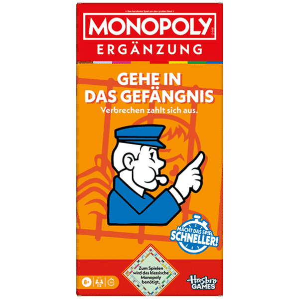 Monopoly Ergänzung: Gehe In Das Gefängnis