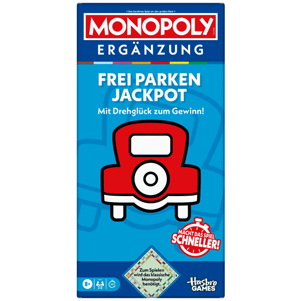 Monopoly Ergänzung: Frei Parken Jackpot