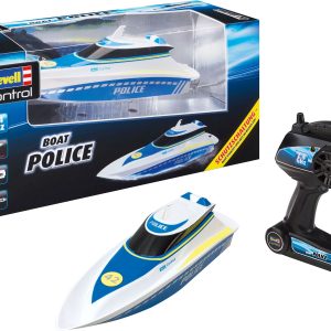 RC Boot Police, Revell Control Ferngesteuertes Polizeiboot