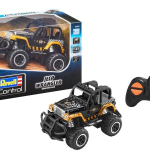 RC Car Jeep Wrangler Quarter Back, Revell Control Ferngesteuertes Auto