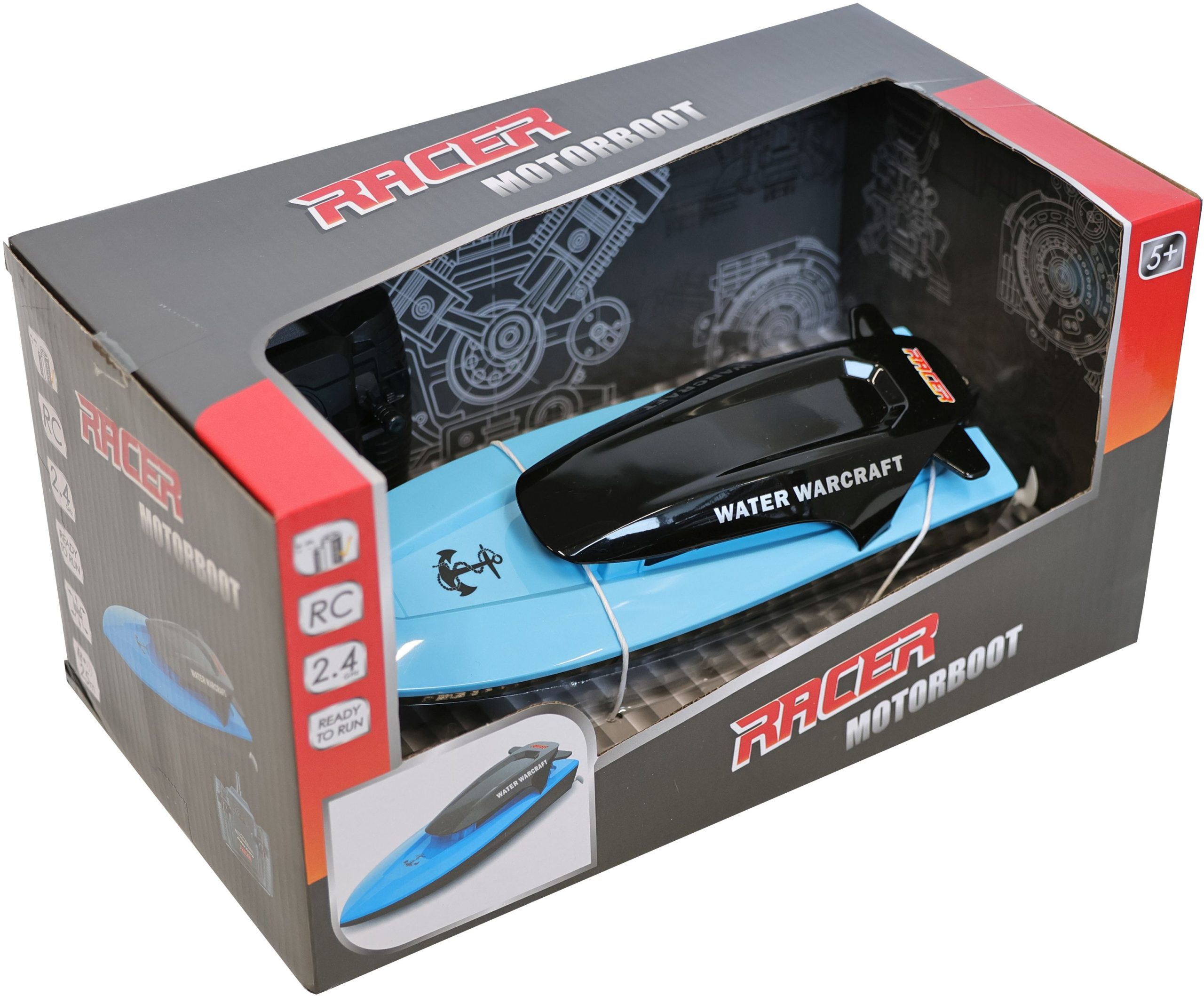spielzeug motorboot Racer R/C Motorboot 2.4 Ghz - Spiele Max