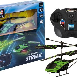 RC Helikopter Streak Glow in the dark, Revell Control Ferngesteuerter Hubschrauber