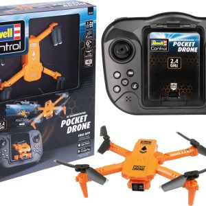 RC Quadrocopter Pocket Drone, Revell Control Ferngesteuerte Drohne