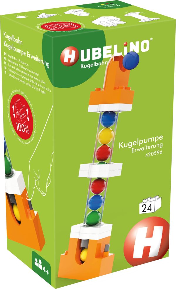Hubelino Marble Run Mini Blok Yapım Seti 420169 Fiyatı ve Özellikleri