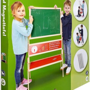 SpielMaus Holz Schreib- und Magnettafel, inkleide Kreide