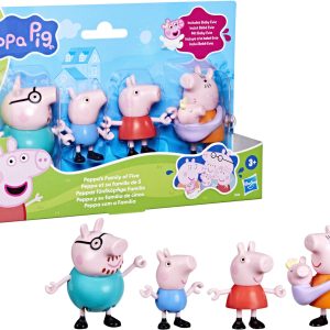 Peppa Pigpa Pig Peppa Pigpas Fünfköpfige Familie