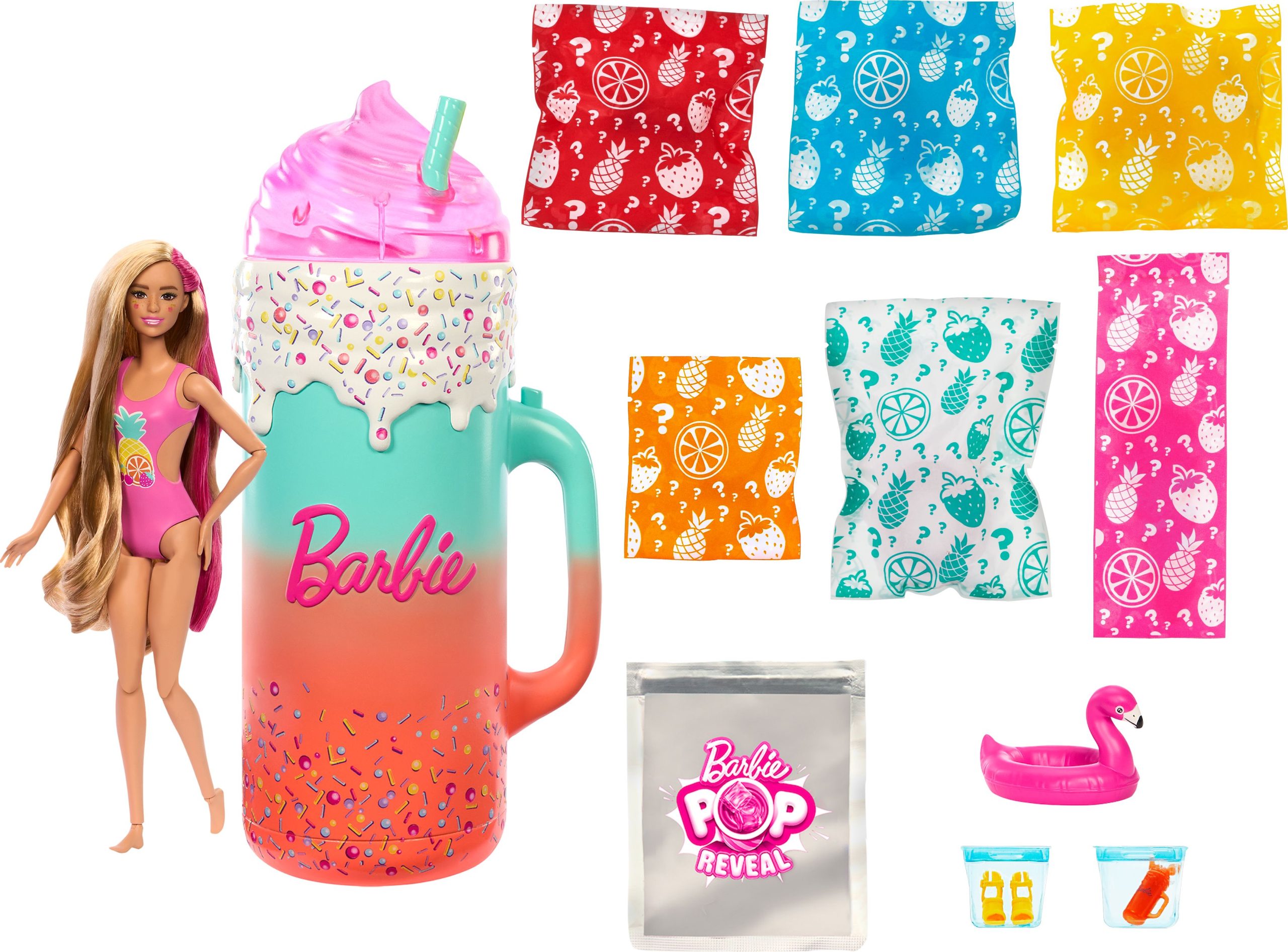 Barbie Pop! Reveal Fruit Series Giftset – Tropical Smoothie