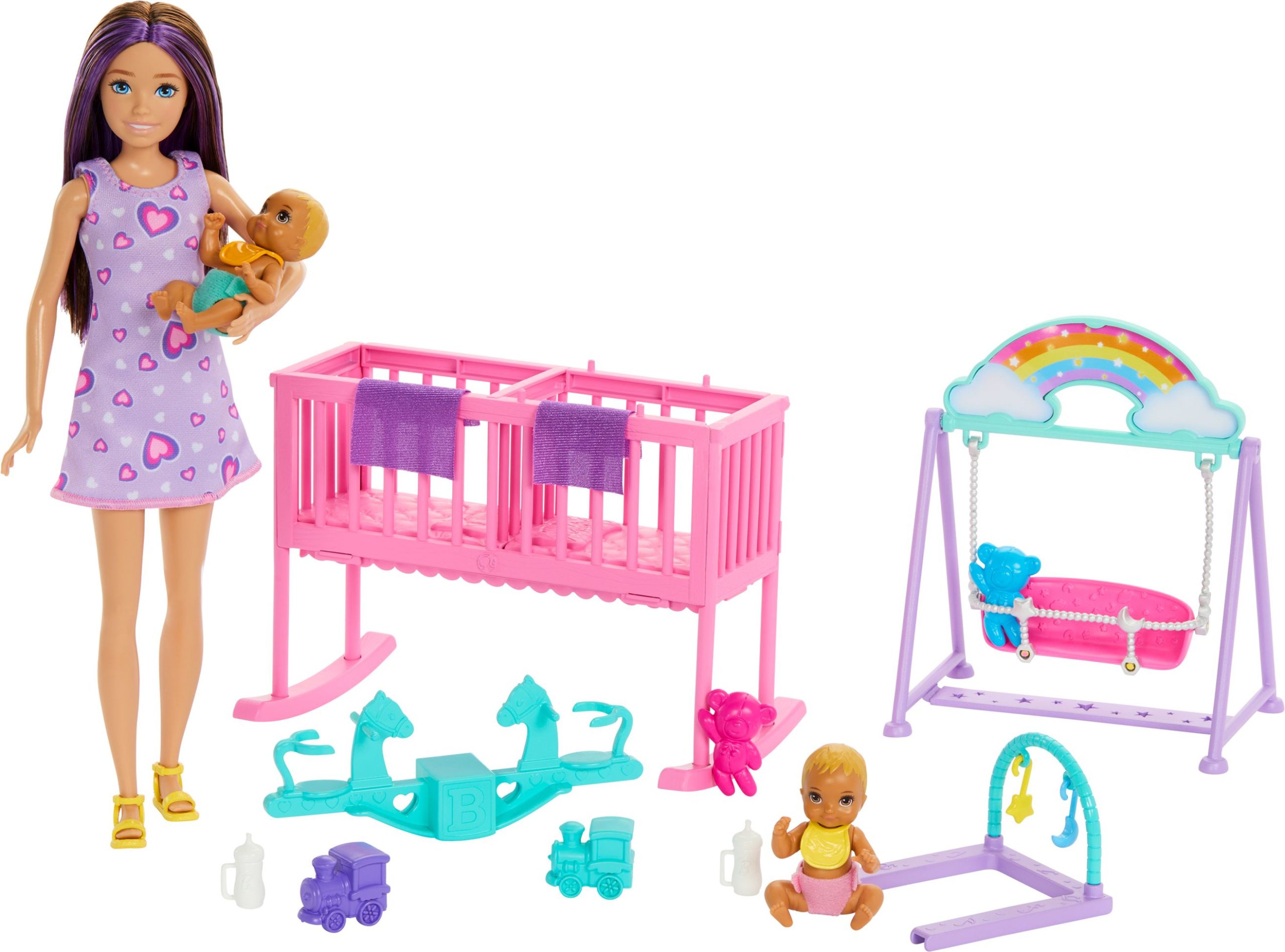 Skipper Playset - Twinning Nursery Playset - Spiele Max
