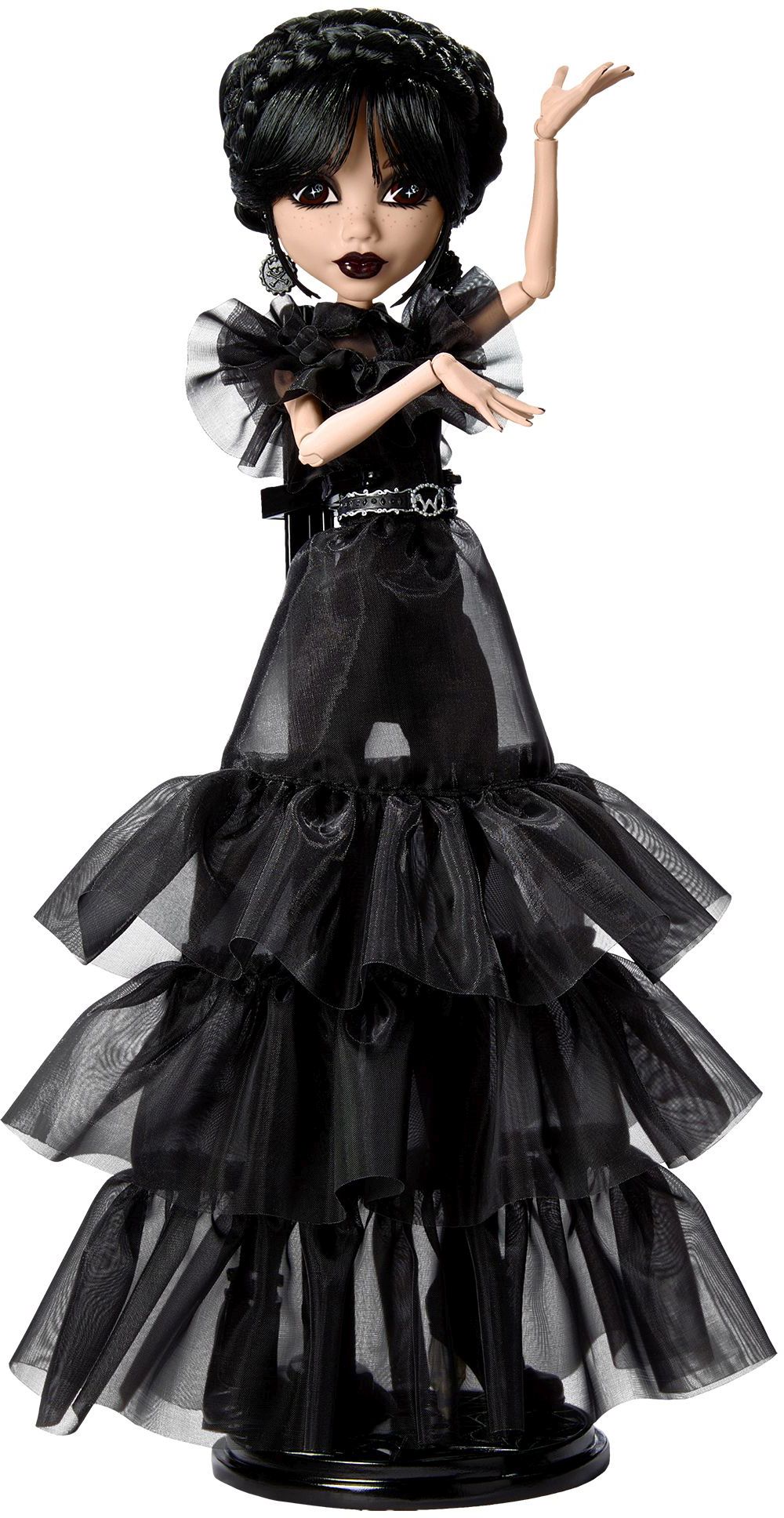 Monster High x Wednesday Raven Dress Doll
