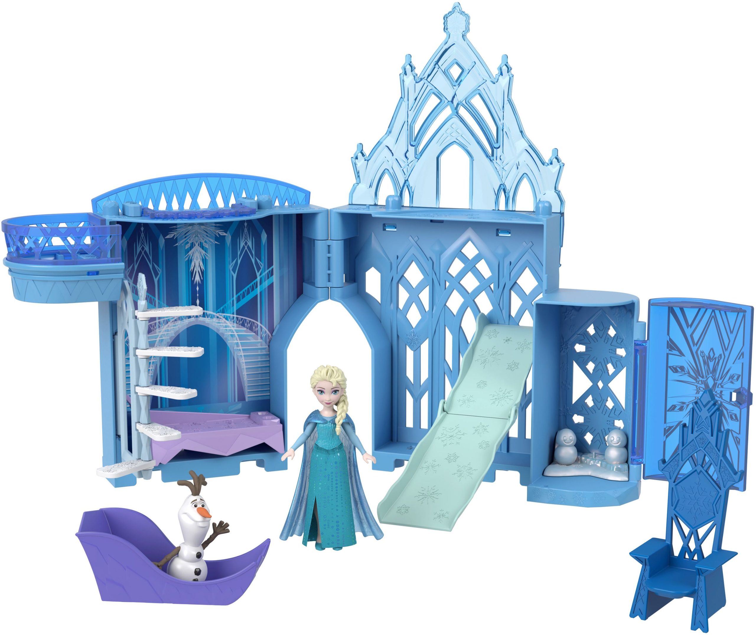 spielzeug eiskönigin Disney Die Eiskönigin Spielzeug, Elsas Stapelschloss, Geschenke für