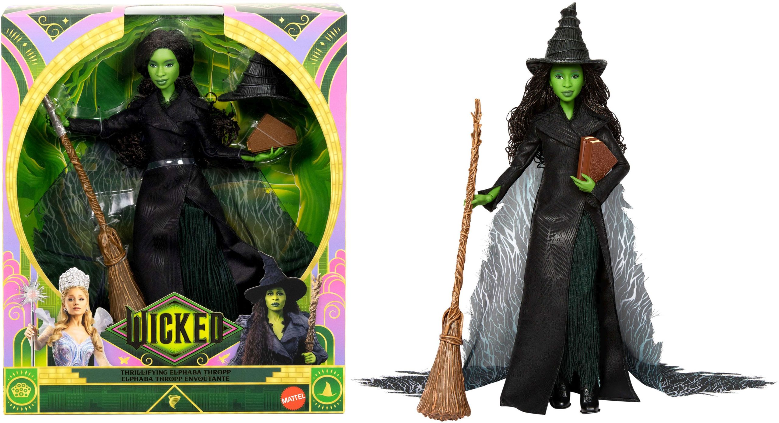 Wicked Elphaba Deluxe-Modepuppe Movie 2