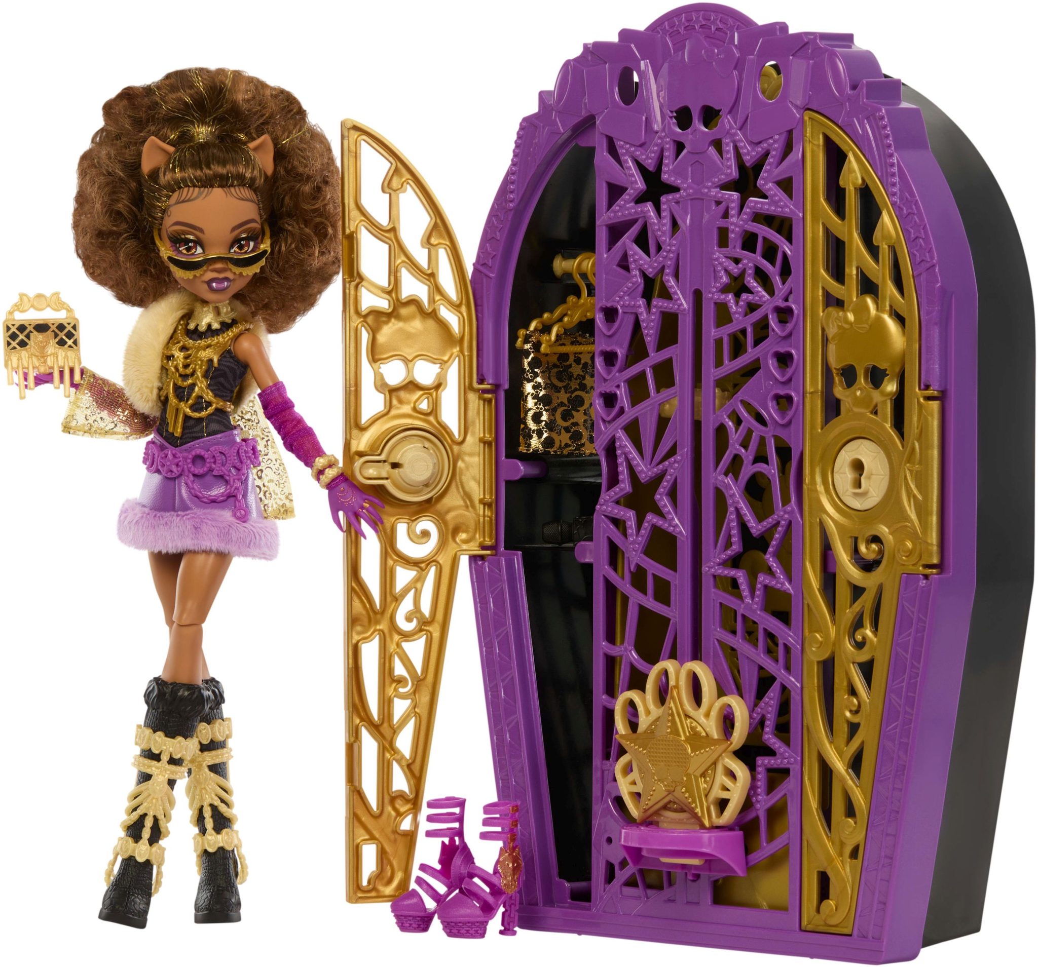 monster high spiel Monster High Skulltimate Secrets Hauntlywood-Mysteries-Spielset