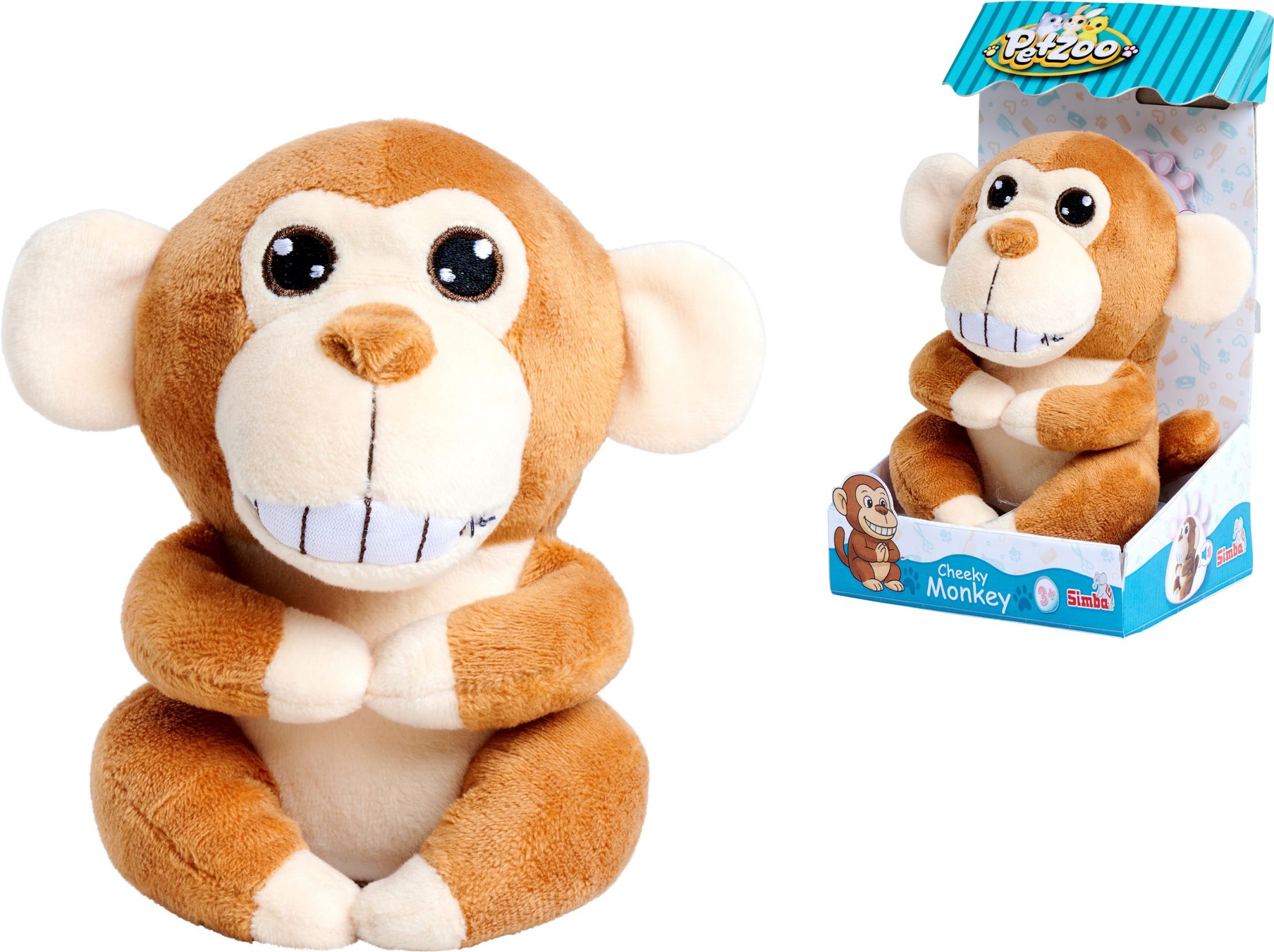 PetZoo Cheeky Monkey - Spiele Max