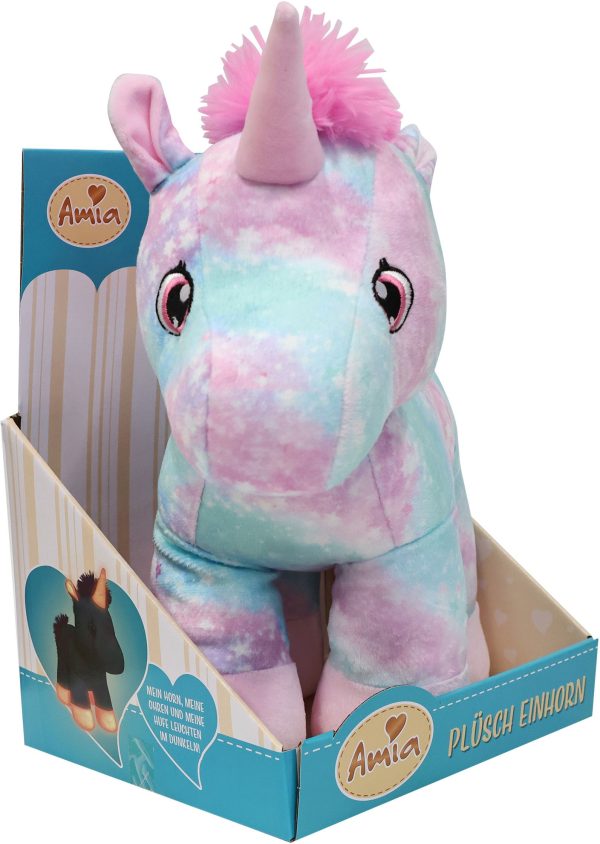 Aurora World 60856, weiches Einhorn-Stofftier Star der Sparkle Tales-Serie, Gold, 30,5 cm Aurora World 60856, weiches Einhorn-Stofftier Star der Sparkle Tales-Serie, Gold, 30,5 cm