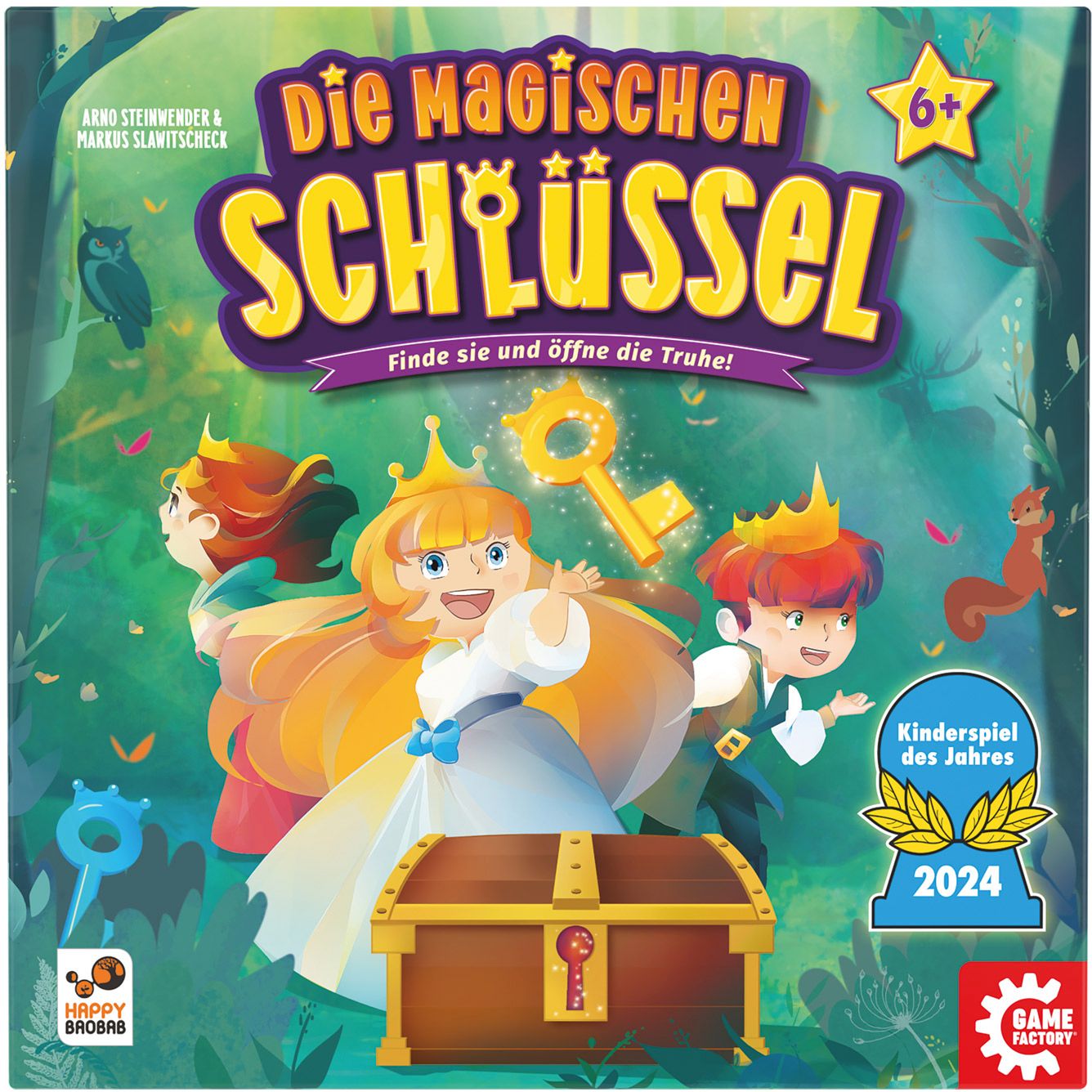 Gamefactory – Die Magischen Schlüssel (d)