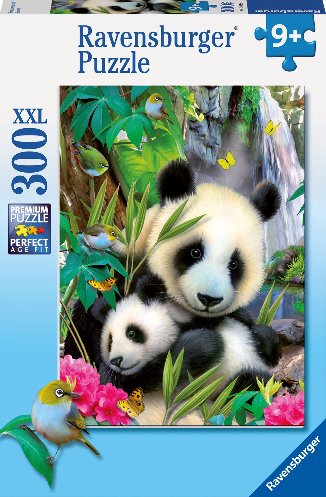 Ravensburger 13065 Puzzle Lieber Panda 300 Teile