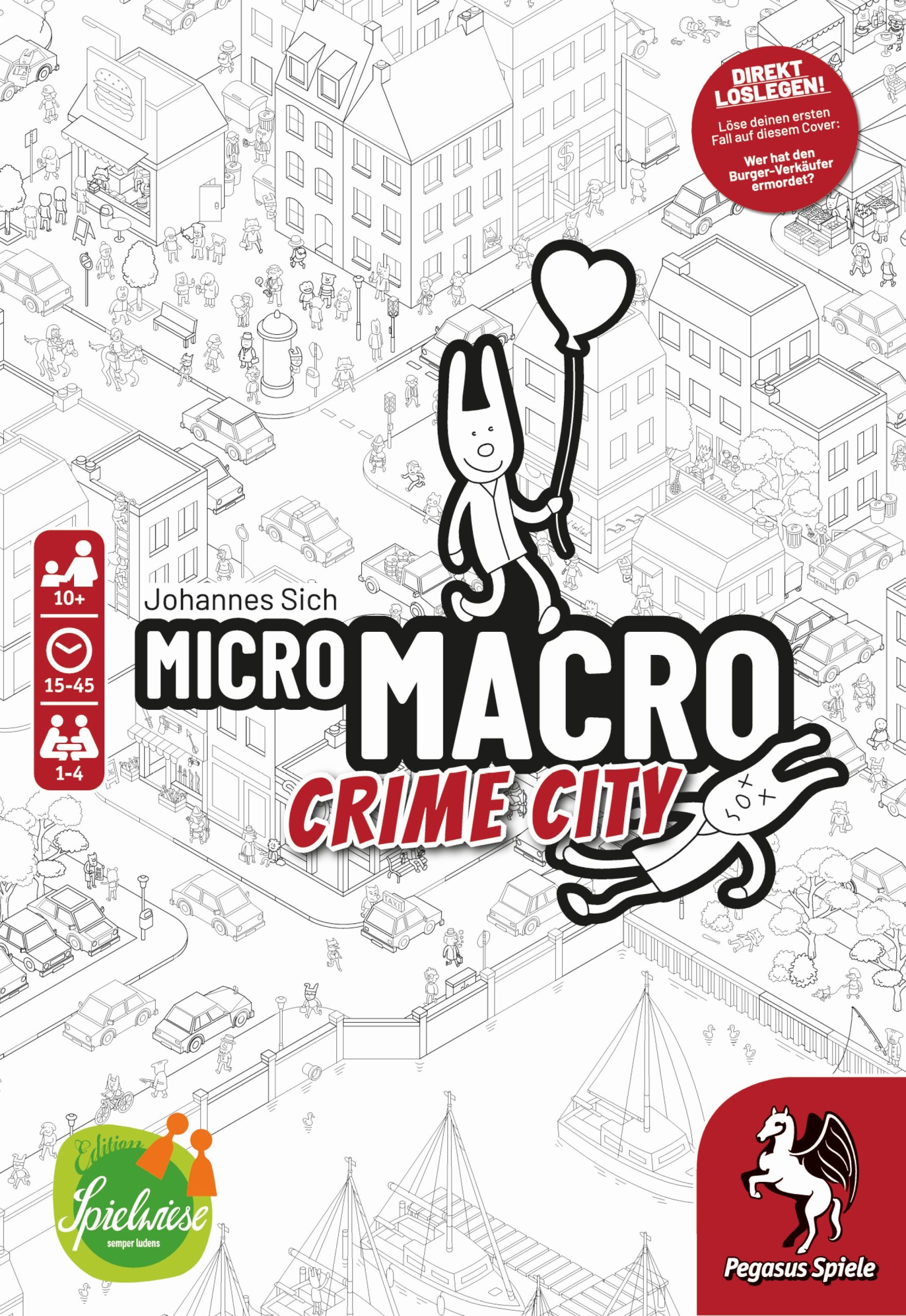 MicroMacro: Crime City (Edition Spielwiese)