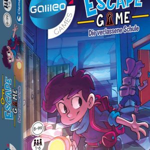 Clementoni Galileo Escape Game - Die verlassene Schule