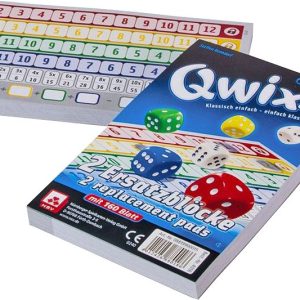 NSV Qwixx - Zusatzblöcke 2er Pack