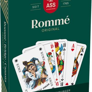 Rommé, französisches Bild