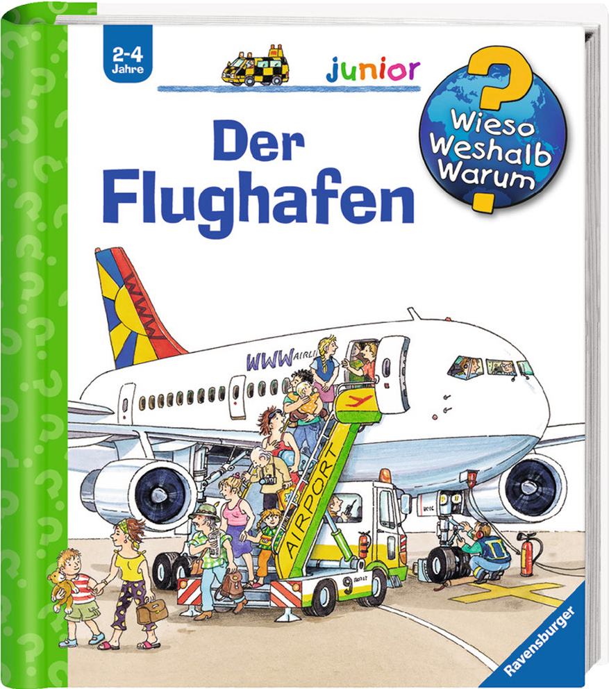 Wieso? Weshalb? Warum? junior, Band 3: Der Flughafen