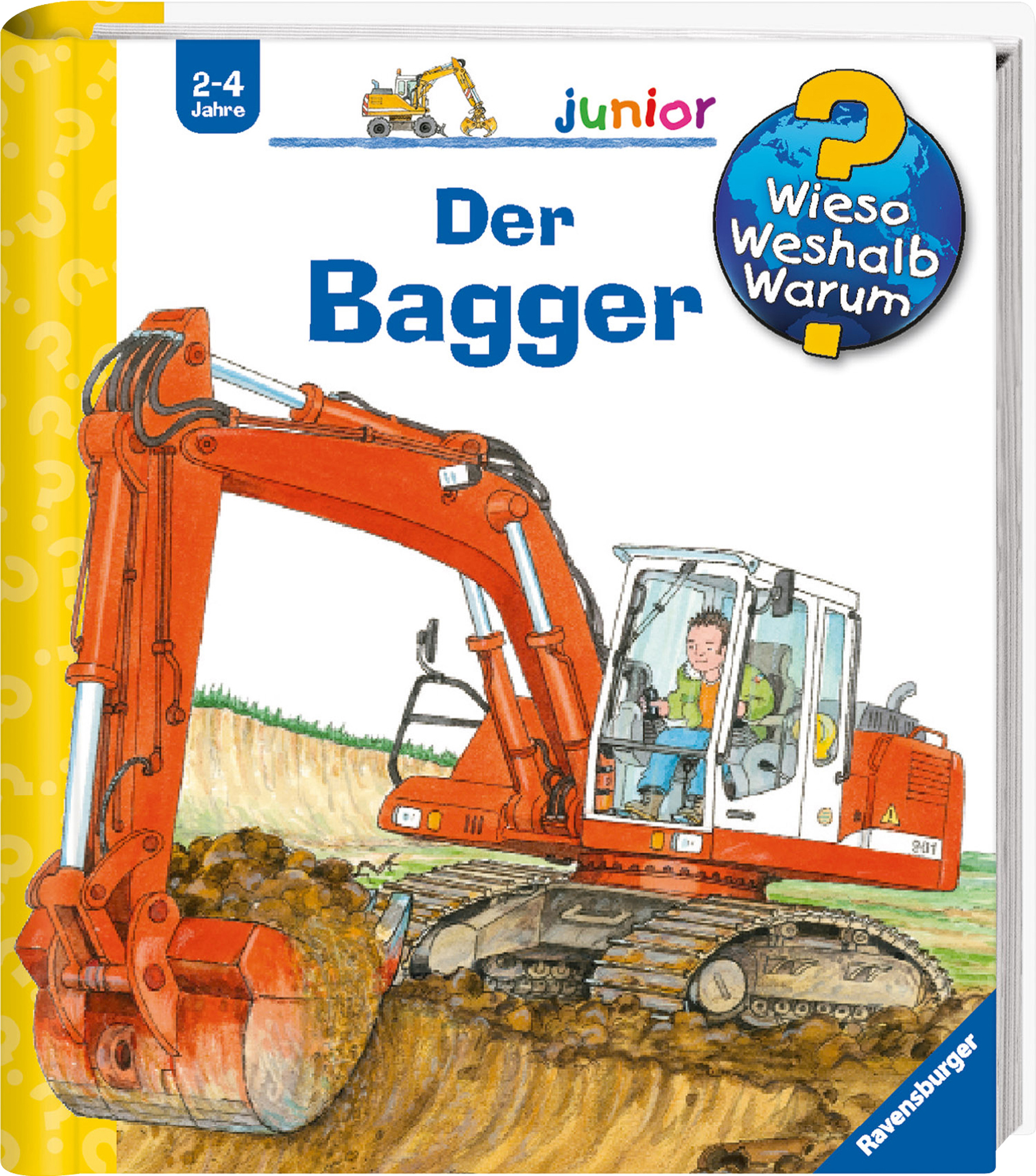 Wieso? Weshalb? Warum? junior, Band 38: Der Bagger