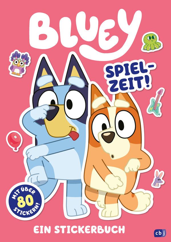 BLUEY  Spielzeit