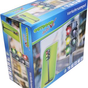 Outdoor active Verkehrsampel mit Funktion, Höhe 75 cm